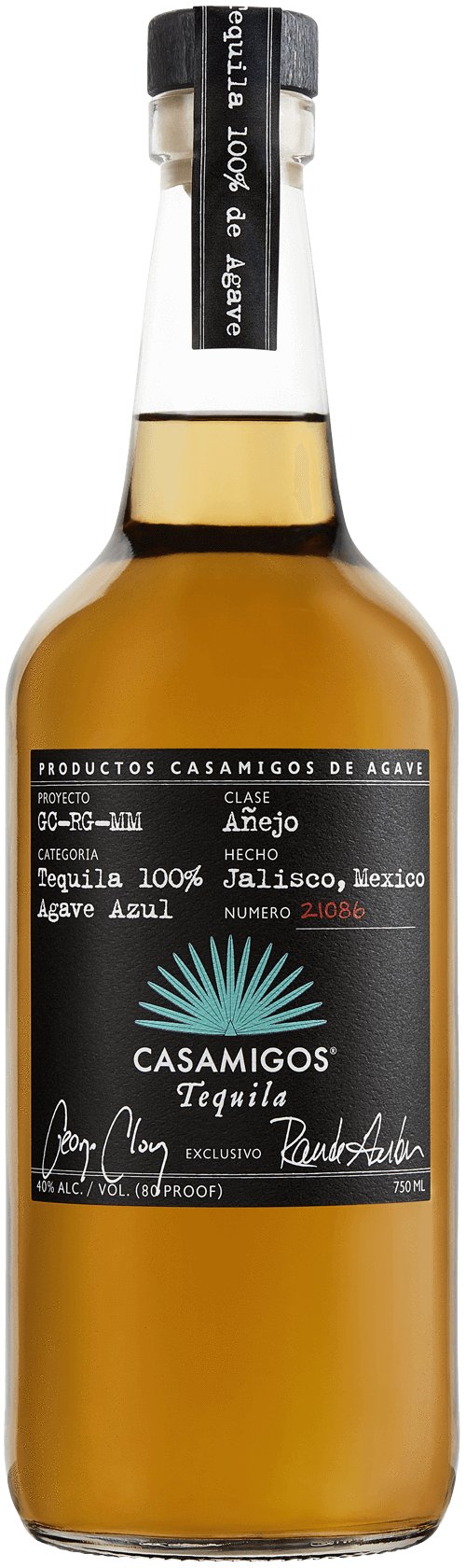 Casamigos Tequila Anejo - Bk Wine Depot Corp