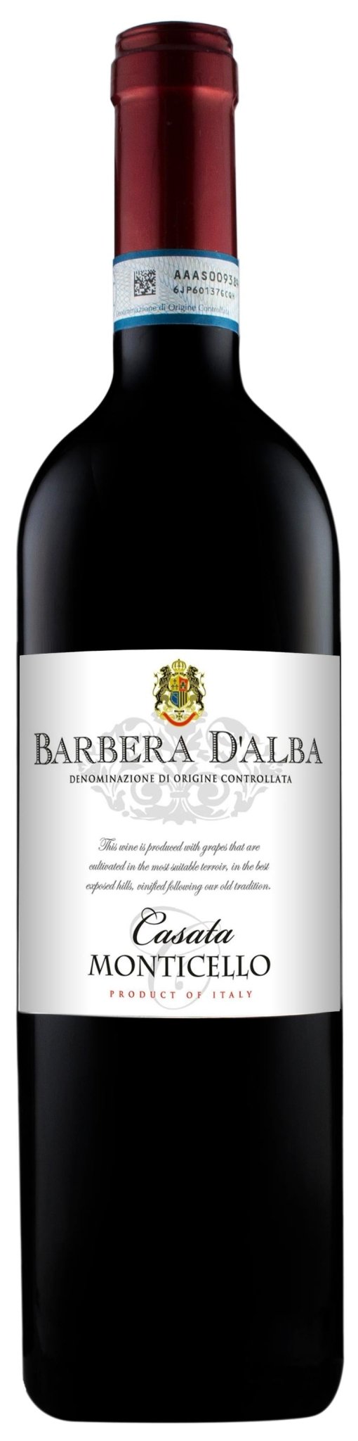 Casata Monticello Barbera D'alba - Bk Wine Depot Corp