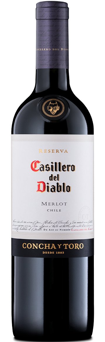 CASILLERO DEL DIABLO MERLOT RESERVA - Bk Wine Depot Corp