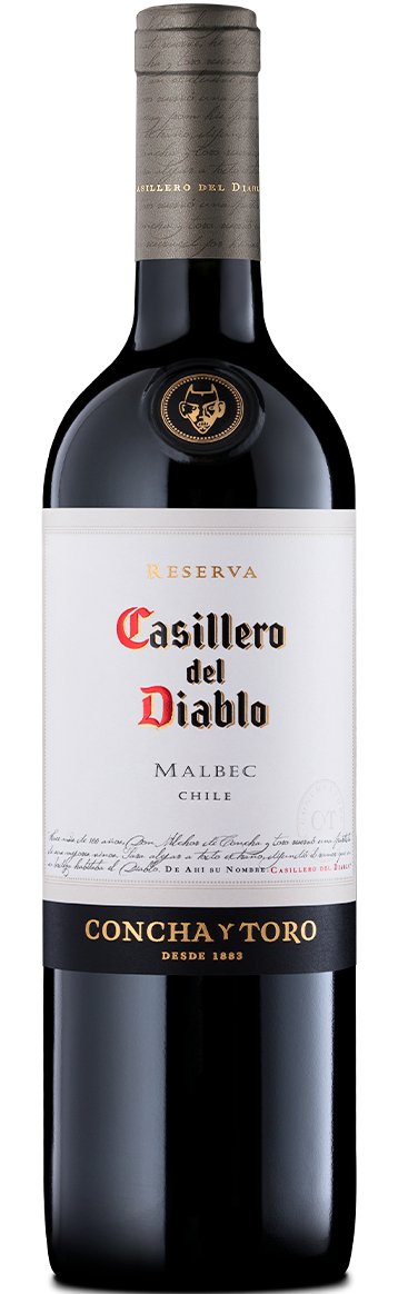 Casillero Del Diablo Reserva Malbec - Bk Wine Depot Corp