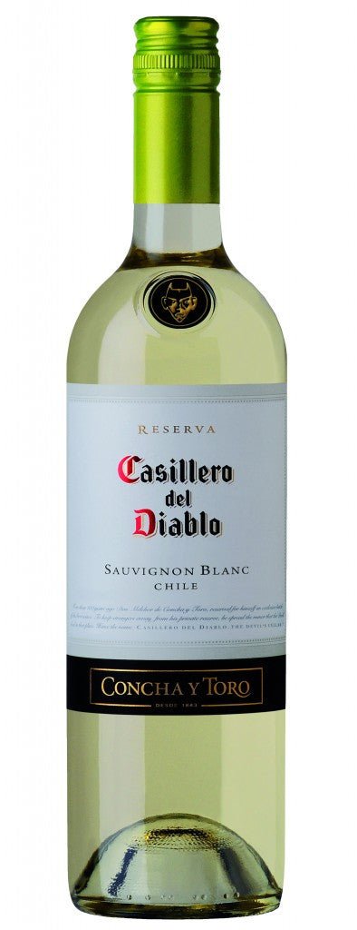 Casillero Del Diablo Sauvignon Blanc - Bk Wine Depot Corp