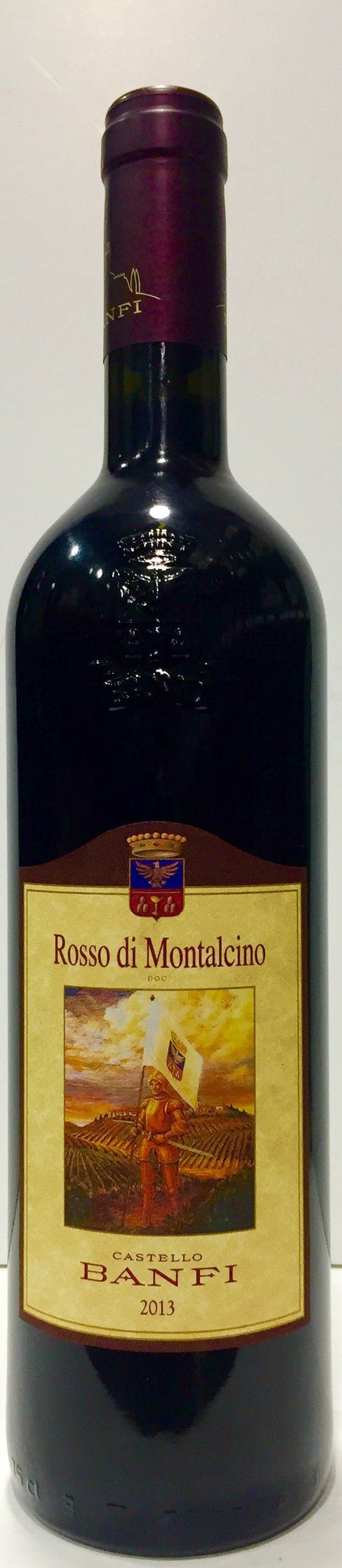 CASTELLANO BANFI ROSSO DI MONTALCINO 2016 - Bk Wine Depot Corp