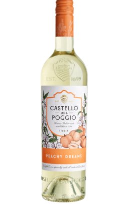 Castello Del Poggio Peachy Dreams Peach Moscato - Bk Wine Depot Corp