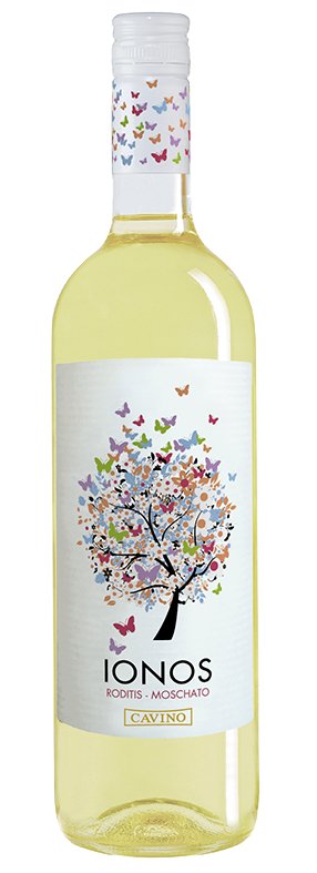 CAVINO WINERY IONOS DRY WHITE - Bk Wine Depot Corp