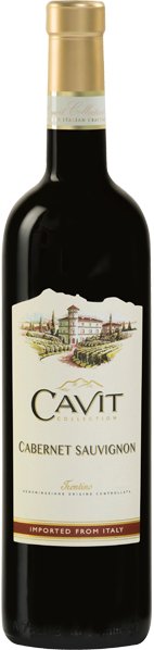 CAVIT CABERNET SAUVIGNON - Bk Wine Depot Corp