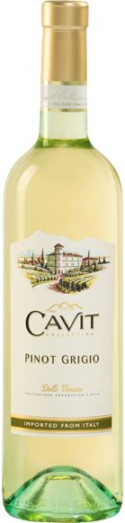 Cavit Pinot Grigio - Bk Wine Depot Corp