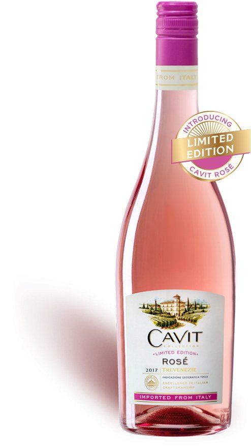 Cavit Rose - Bk Wine Depot Corp