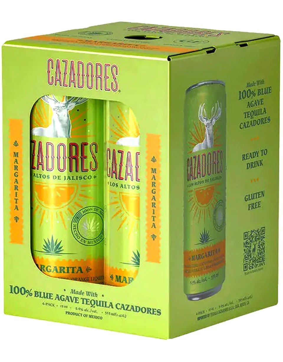 Cazadores Margarita Ready to Drink Margarita - Bk Wine Depot Corp