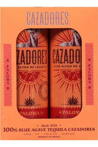 Cazadores Paloma Margarita 4Pk - 12Oz Cans - Bk Wine Depot Corp