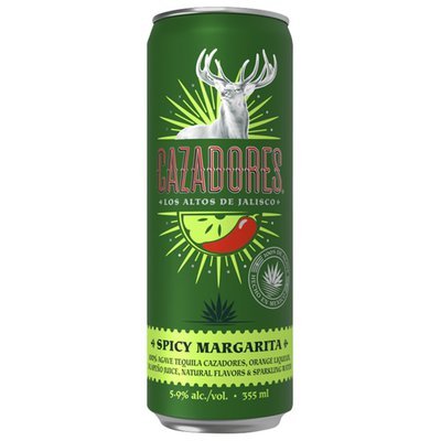 CAZADORES SPICY MARGARITA - Bk Wine Depot Corp