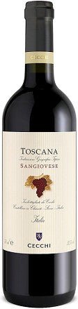 CECCHI TOSCANA SANGIOVESE - Bk Wine Depot Corp