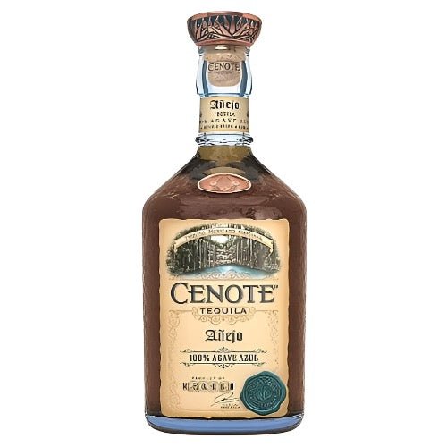 Cenote Tequila Anejo - Bk Wine Depot Corp