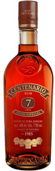 CENTENARIO RUM AGED 7 YEARS - Bk Wine Depot Corp