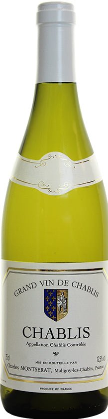 Charless Montserat Grand Vin De Chablis 2018 - Bk Wine Depot Corp