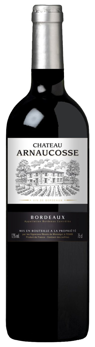 Chateau Arnaucosse Bordeaux 2018 - Bk Wine Depot Corp