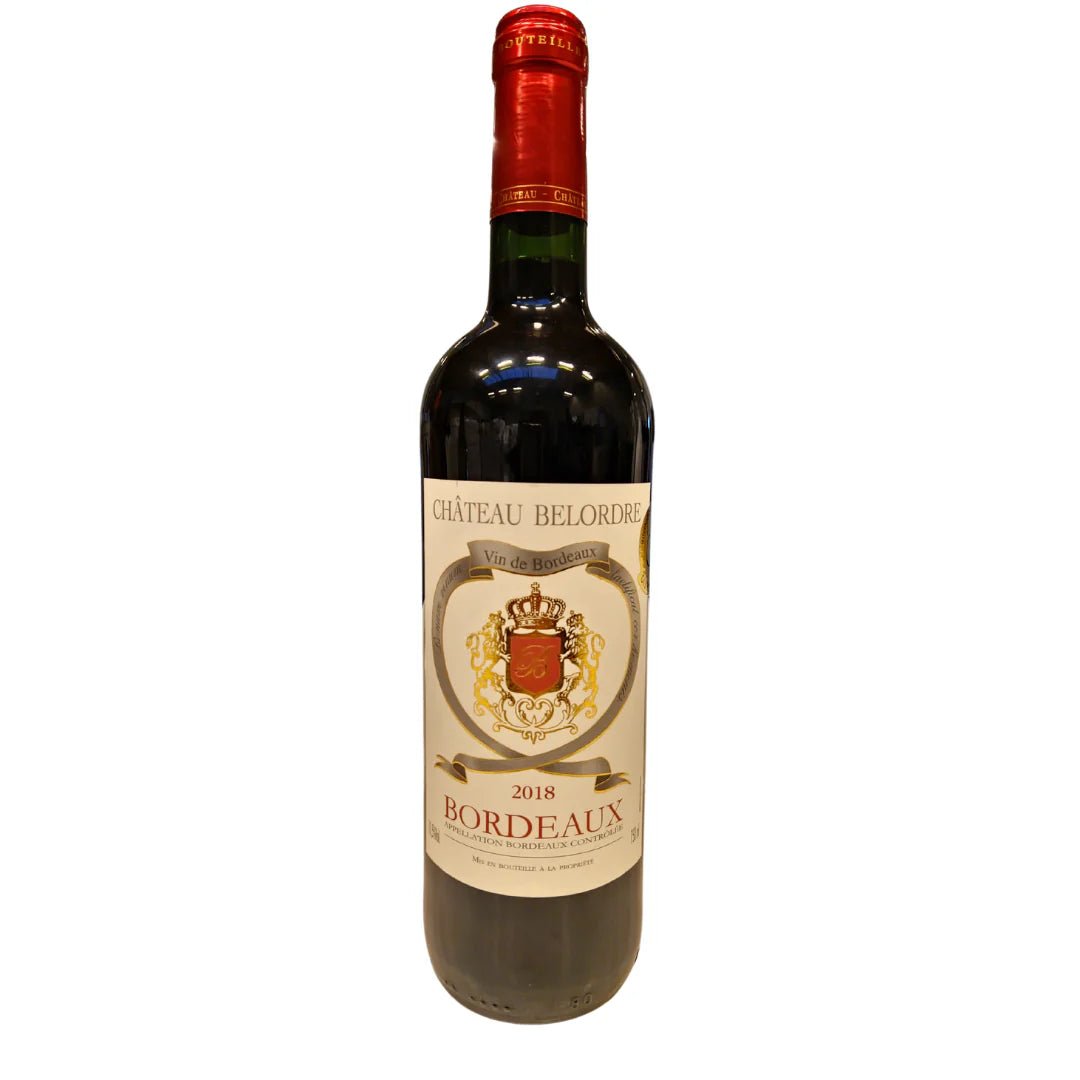 Chateau Belordre Bordeaux - Bk Wine Depot Corp