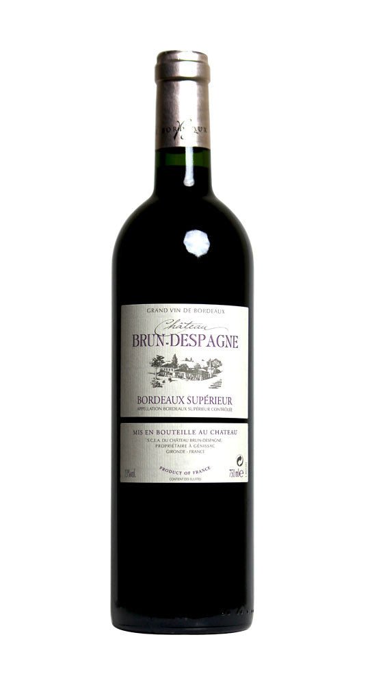 Château Brun Despagne Bordeaux Supériur 2016 - Bk Wine Depot Corp