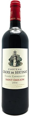 Chateau Croix De Bertinat Saint Emilion 2016 - Bk Wine Depot Corp