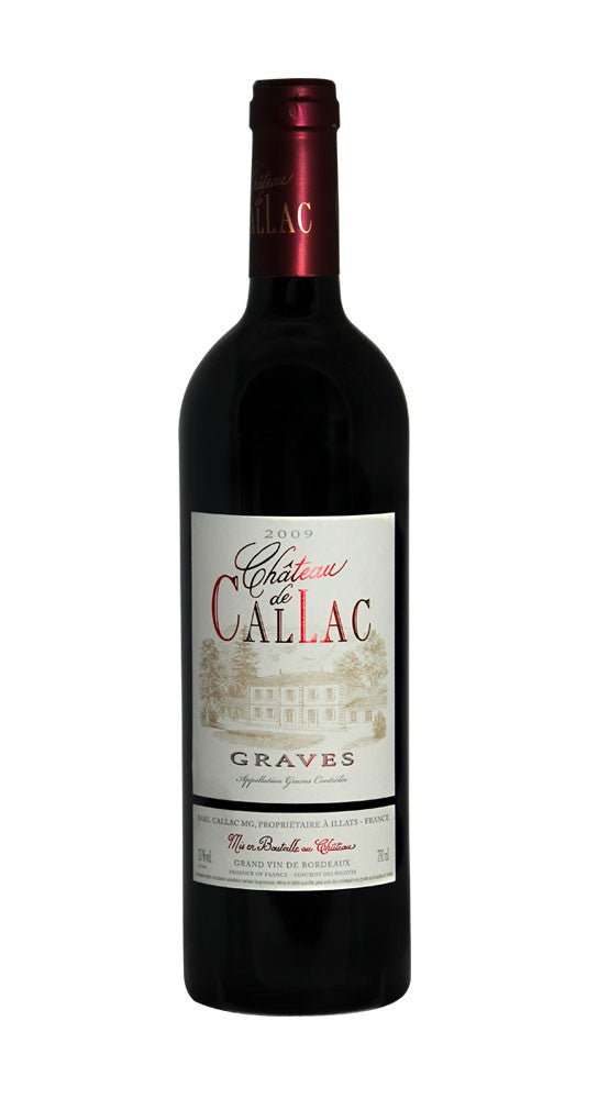 Chateau De Callac Graves 2016 - Bk Wine Depot Corp