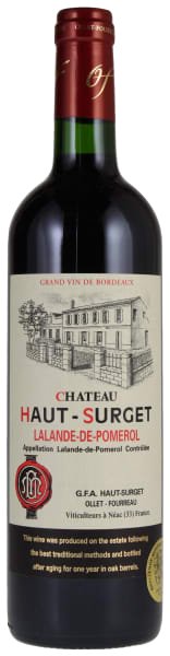 Chateau Haut Surget Lalande de Pomerol - Bk Wine Depot Corp