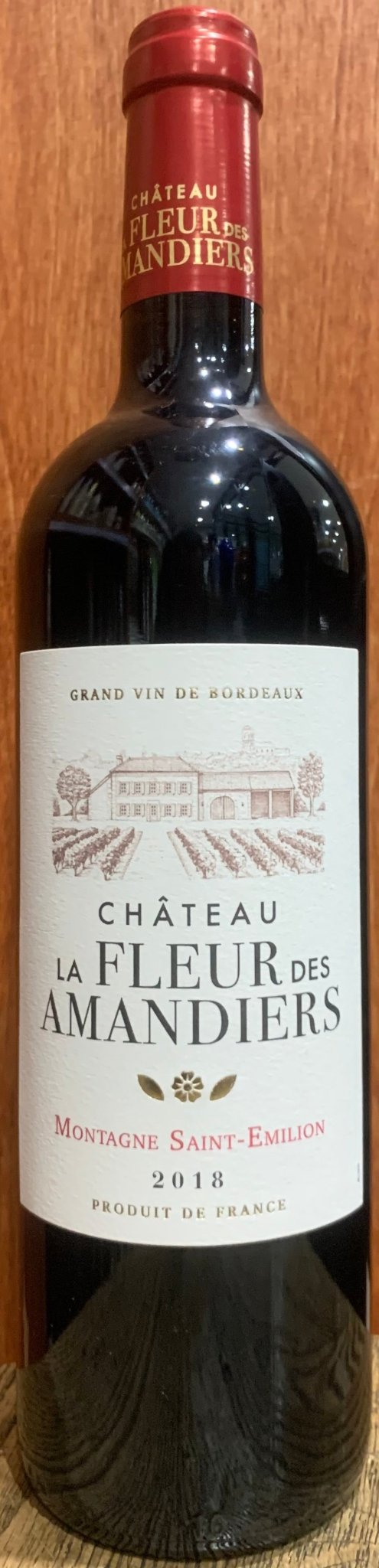 Chateau La Fleur Amandiers Montagne Saint Emilion 2018 - Bk Wine Depot Corp