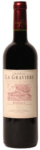 CHATEAU LA GRAVIERE BORDEAUX - Bk Wine Depot Corp