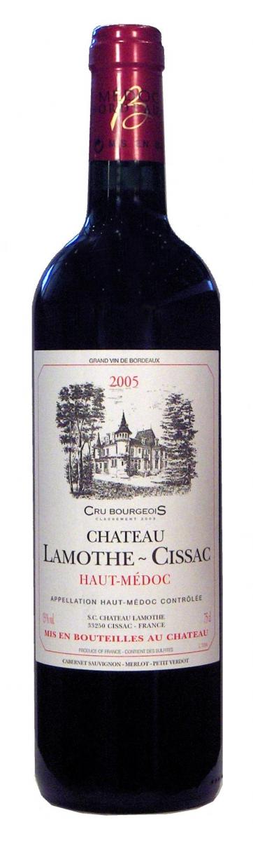 CHÂTEAU LAMOTHE CISSAC HAUT MEDOC - Bk Wine Depot Corp