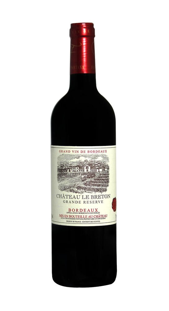 Chateau Le Breton Grand Reserve 2019 - Bk Wine Depot Corp