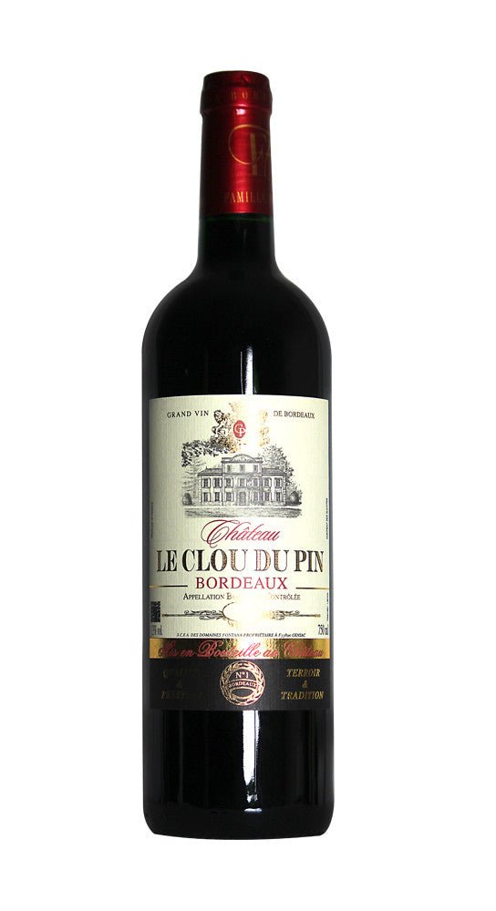 Château Le Clou Du Pin Bordeaux 2019 - Bk Wine Depot Corp