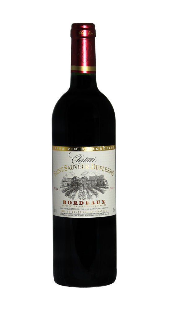 CHÂTEAU SAINT - SAUVIER - DUPLESSIS BORDEAUX 2011 - Bk Wine Depot Corp