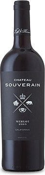 CHATEAU SOUVERAIN MERLOT - Bk Wine Depot Corp