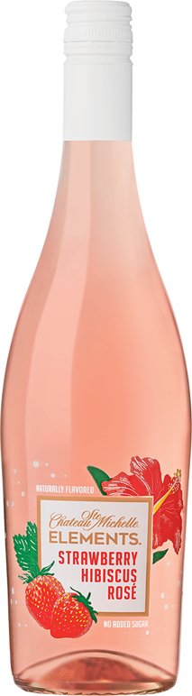 Chateau Ste. Michelle Elements Strawberry Hibiscus Flavored Wine - Bk Wine Depot Corp