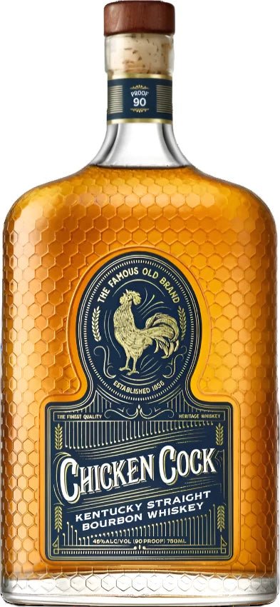 Chicken Cock Bourbon - Bk Wine Depot Corp