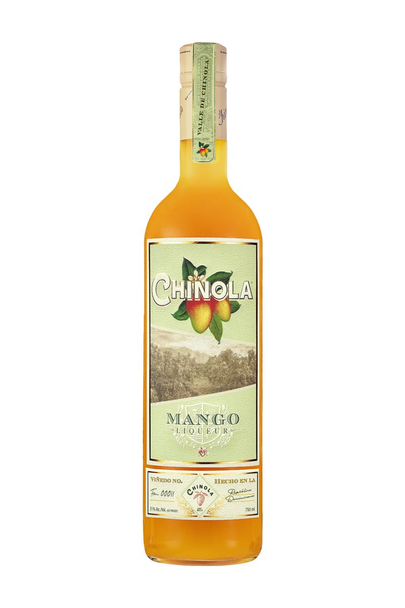 Chinola Mango liqueur - Bk Wine Depot Corp