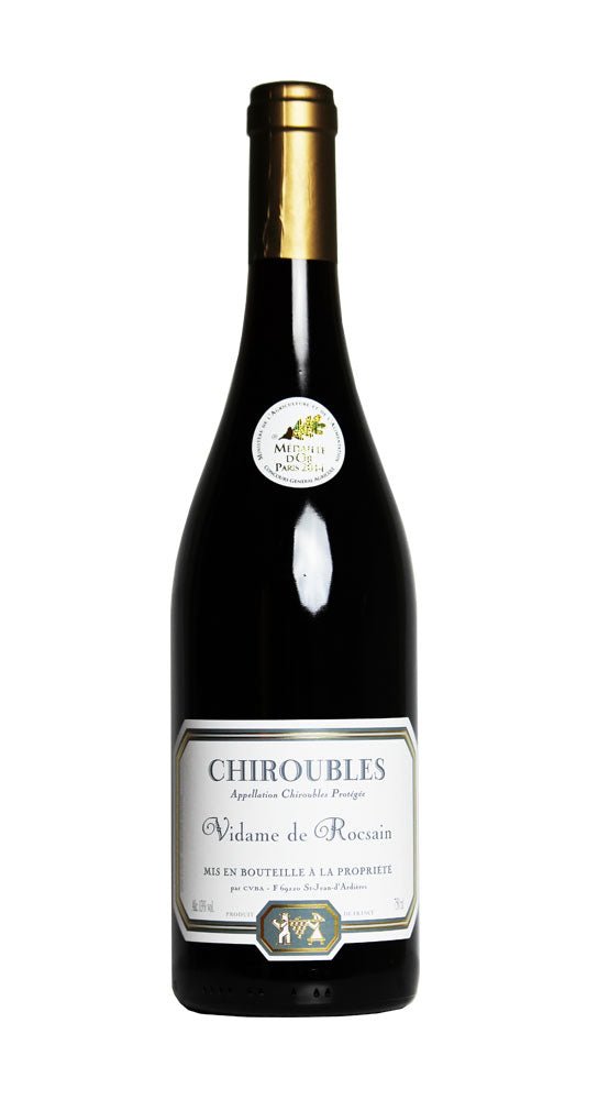 Chiroubles Vidame De Rocsain - Bk Wine Depot Corp