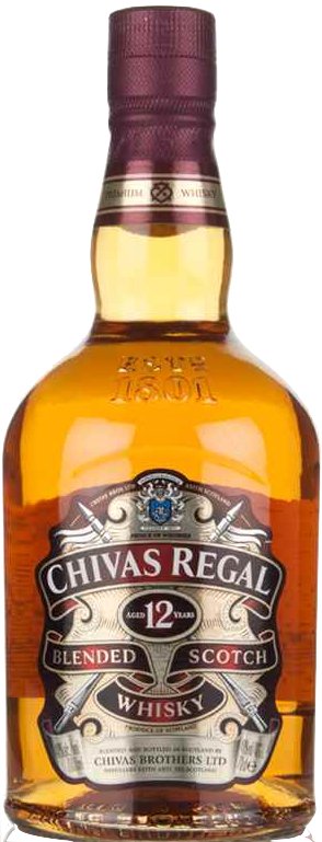 Chivas Regal Blended Scotch Whisky 12 Years - Bk Wine Depot Corp