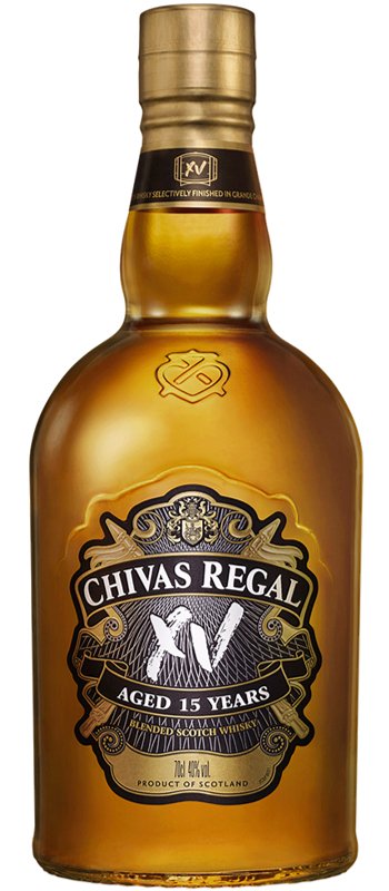 Chivas Regal Scotch Whisky 15 Years - Bk Wine Depot Corp