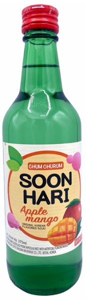 Chum Chumrum Soon Hari Apple Mango Soju - Bk Wine Depot Corp