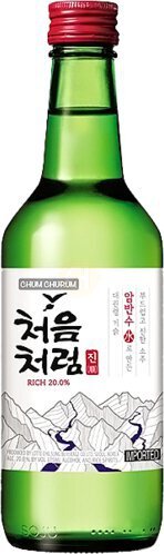 Chum Churum Rich Soju - Bk Wine Depot Corp