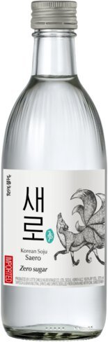 Chum Churum " Saero " Soju no sugar - Bk Wine Depot Corp