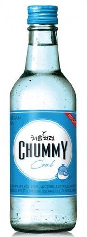 Chummy Cool Soju - Bk Wine Depot Corp