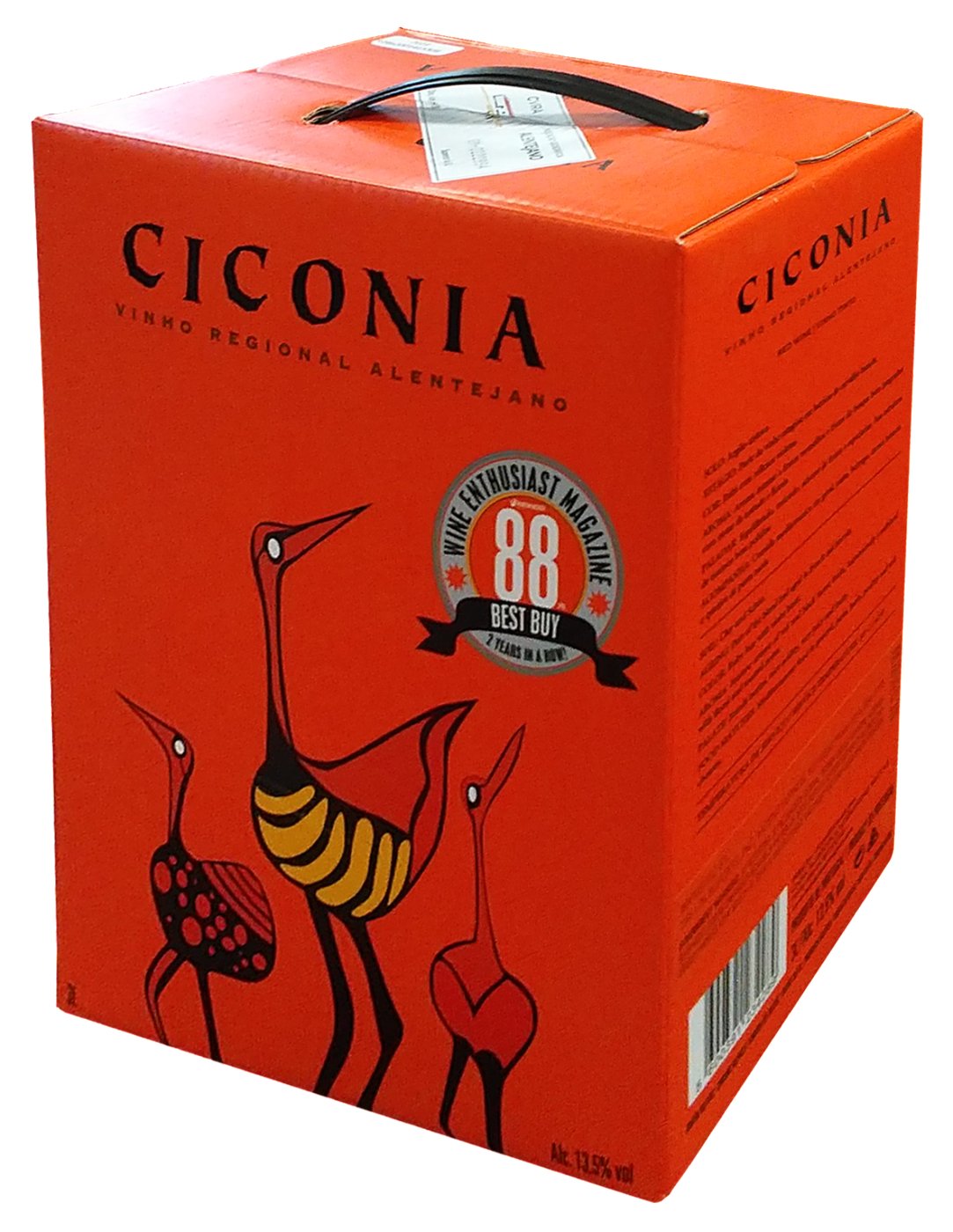 Ciconia Touriga Nacional - Bk Wine Depot Corp