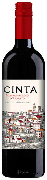 Cinta Montepulciano D'abruzzo - Bk Wine Depot Corp