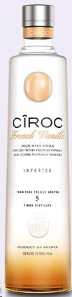 CIROC FRENCH VANILLA - Bk Wine Depot Corp