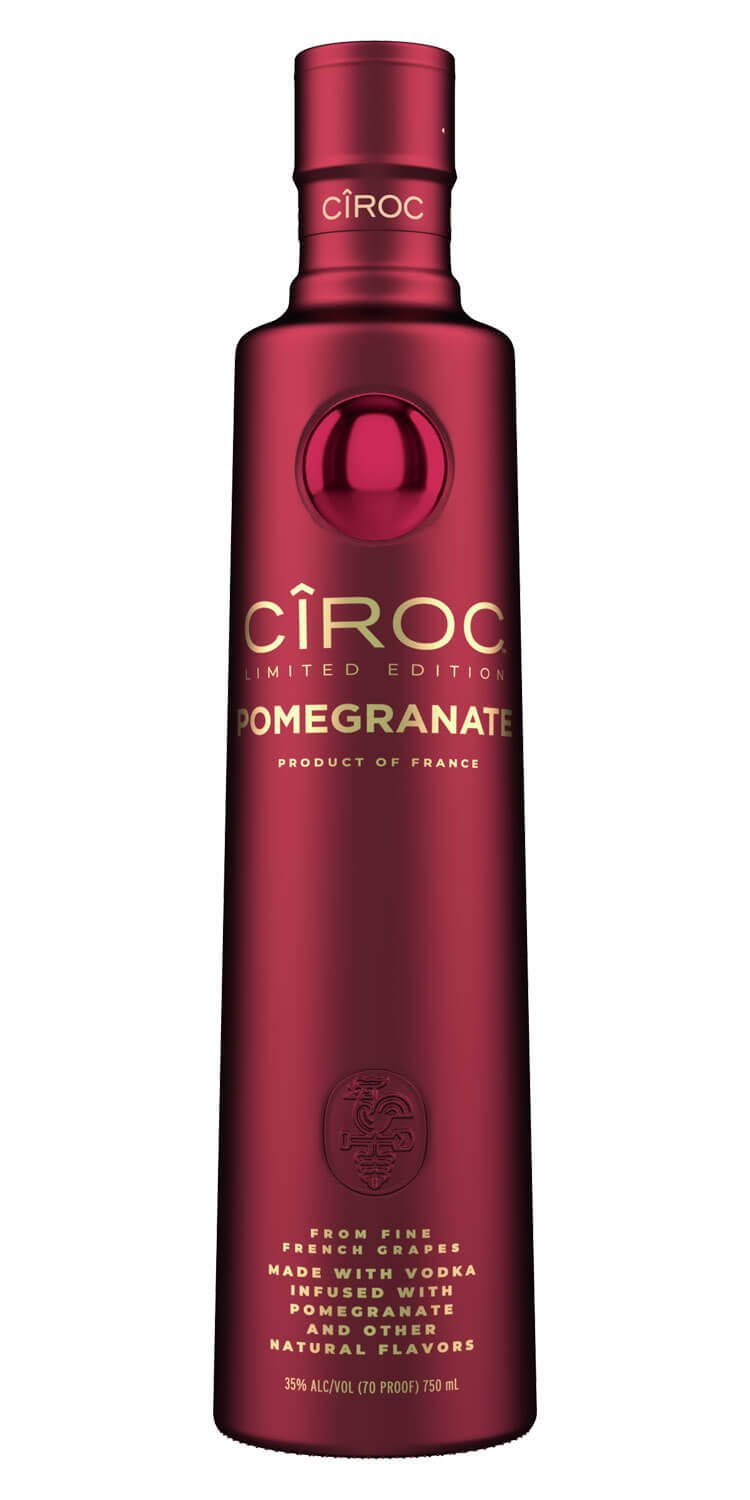 Ciroc Pomegranate Limited Edition - Bk Wine Depot Corp