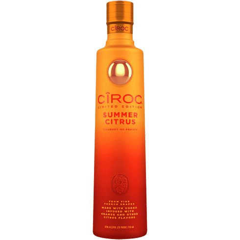 CiROC SUMMER CITRUS LIMITED EDITION - Bk Wine Depot Corp