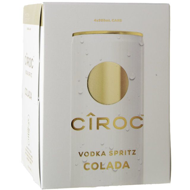 Ciroc Vodka Colada Spritz - Bk Wine Depot Corp