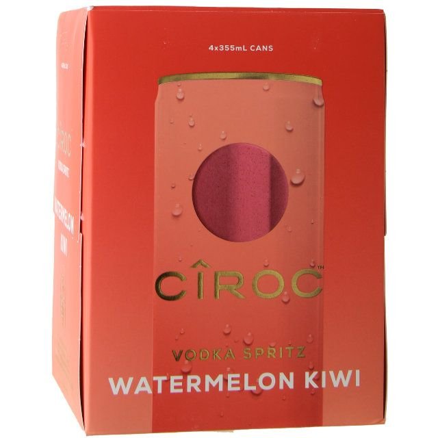 Ciroc Vodka Watermelon kiwi Spritz - Bk Wine Depot Corp