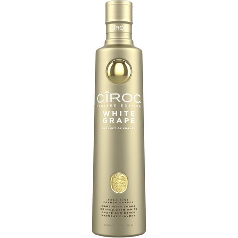 CIROC WHITE GRAPE LIMITED EDITION - Bk Wine Depot Corp