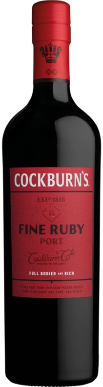 Cockburn's Fine Ruby Porto - Bk Wine Depot Corp